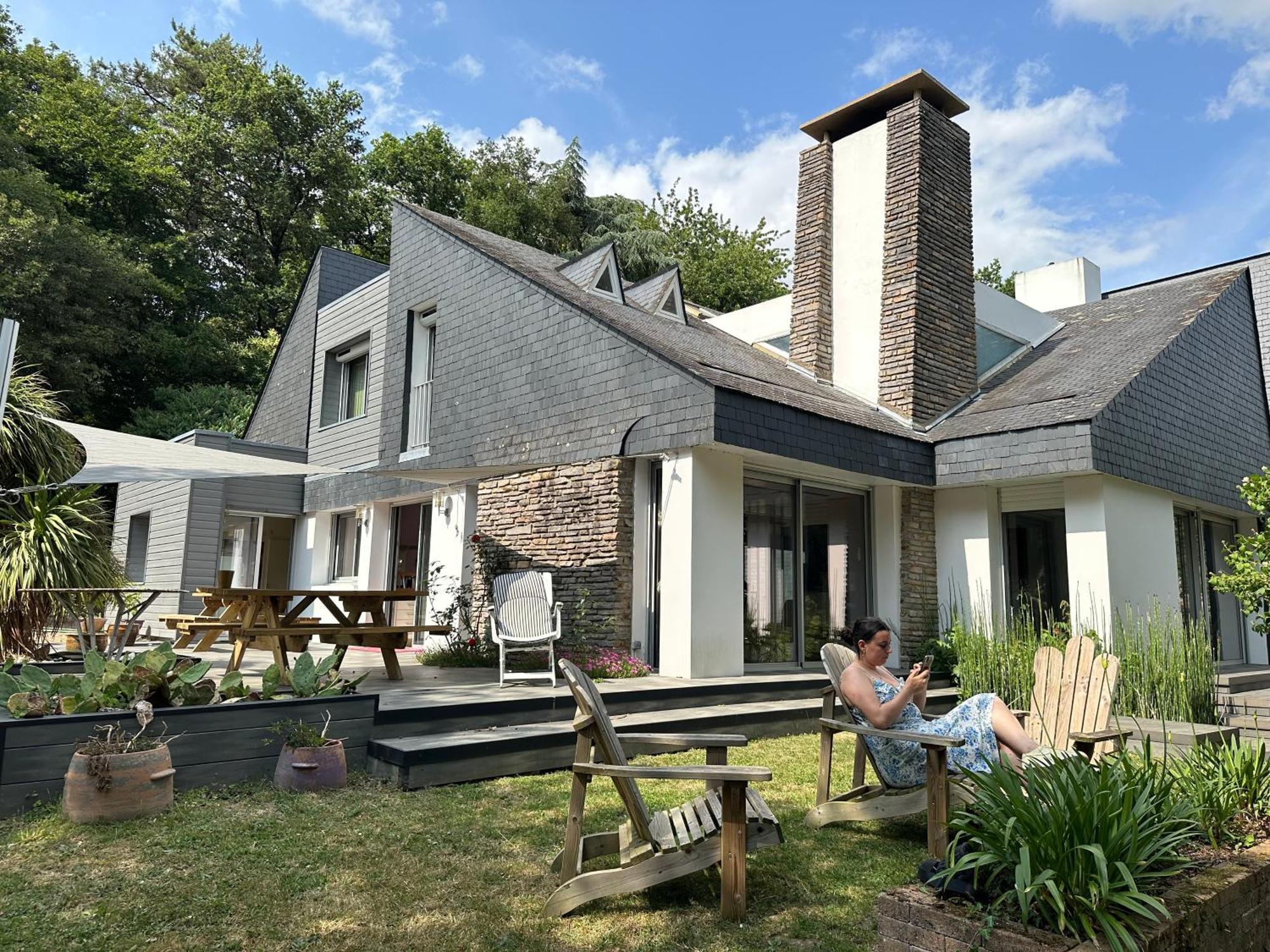 La Maison De L'Orbiere Forcé Exterior foto